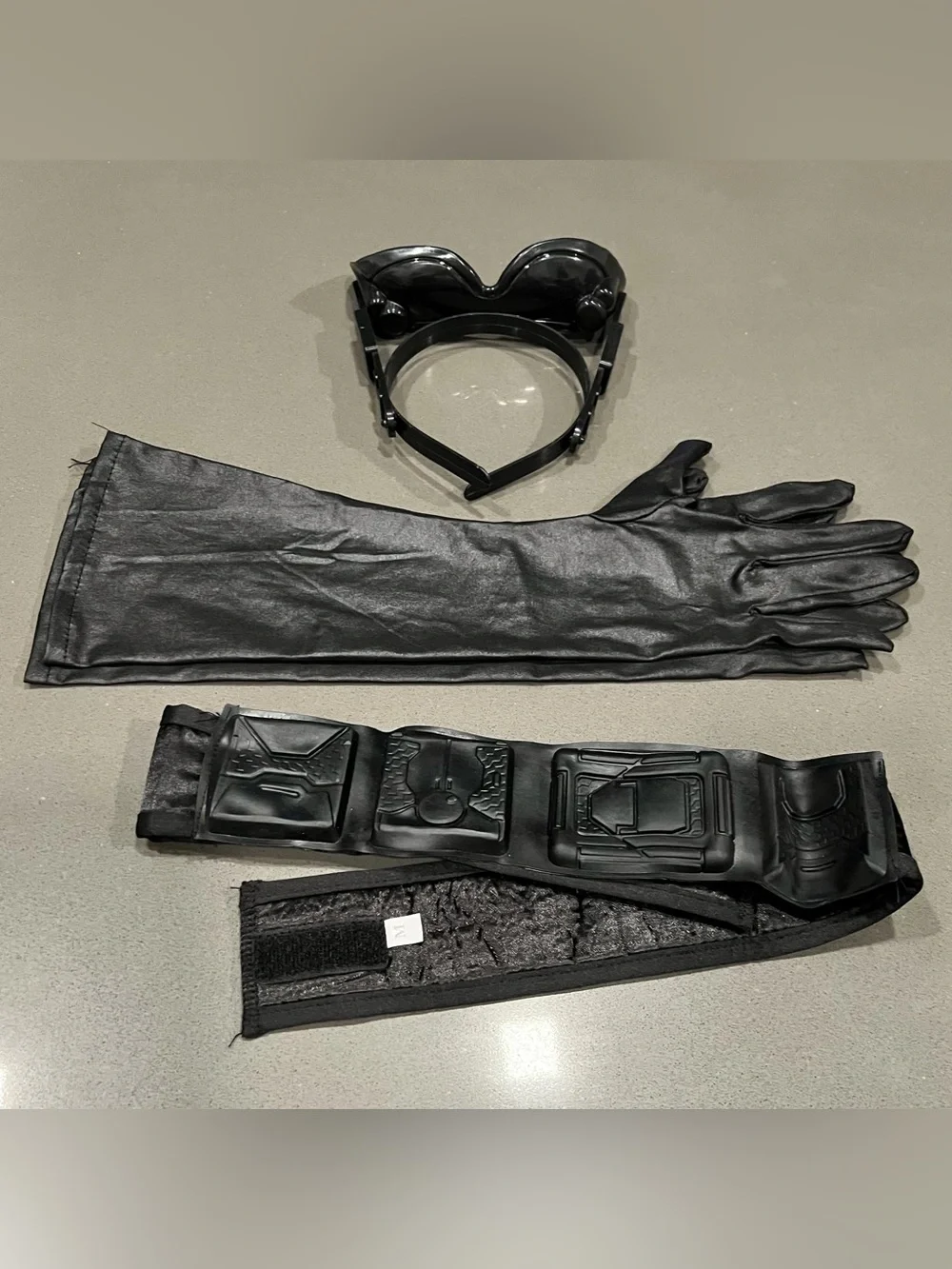 Rubies Catwoman Costume Girls Medium Dark Knight Trilogy DC Comics Halloween